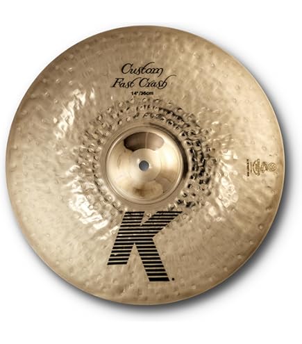【レア】FAT 218.K Zildjian 18 inch K Zildjian EFX Cymbal | Sweetwater